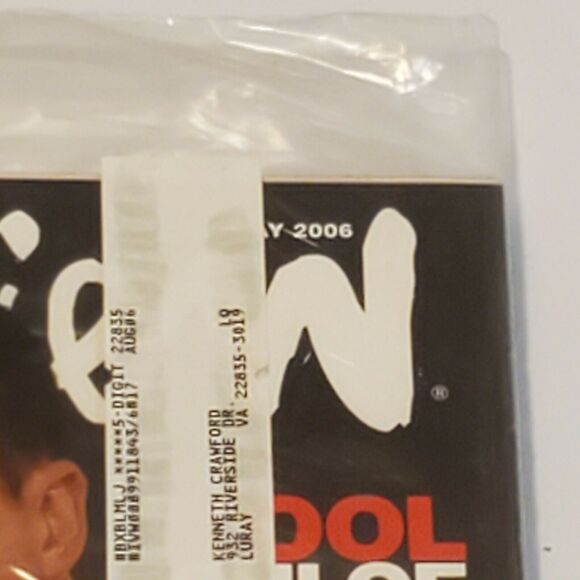 NEW Edward Norton Evan Rachel Wood Interview Magazine May 2006 Factory Sealed - Picture 3 of 5